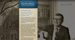 Desktop Screenshot of klingbeilcapitalmanagement.com